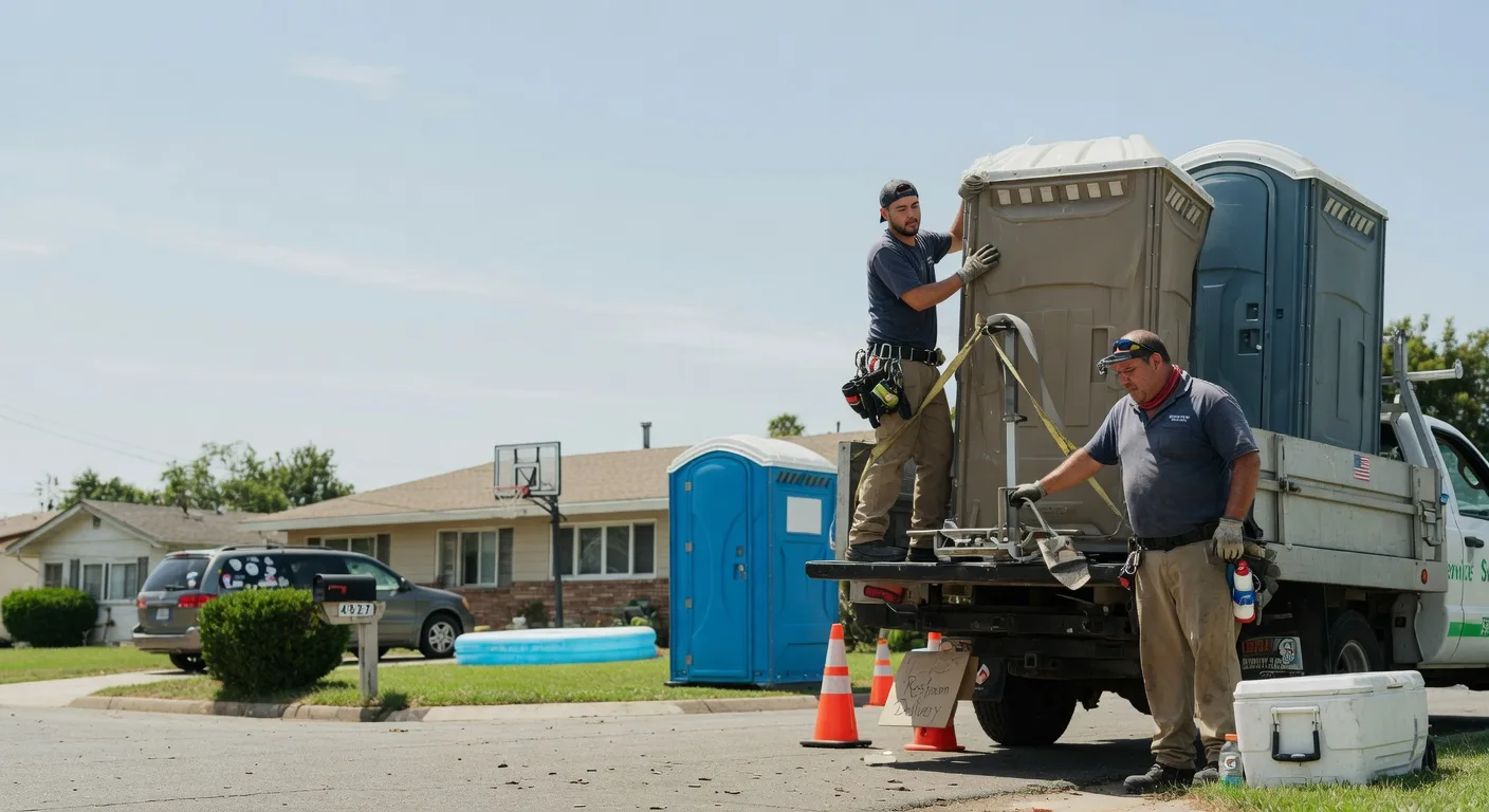 Porta Potty Rental in Fort Ann, NY near me